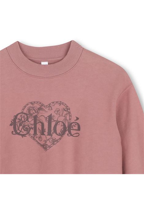 Felpa con stampa CHLOE' KIDS | C2128648W